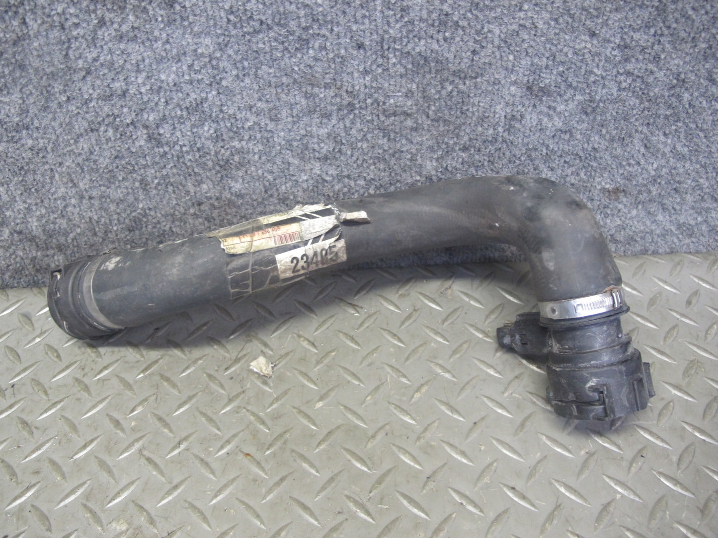 01-06 BMW E46 330i 330Ci M54 Engine Cooling Water Valve Hose Pipe Tube Set OEM