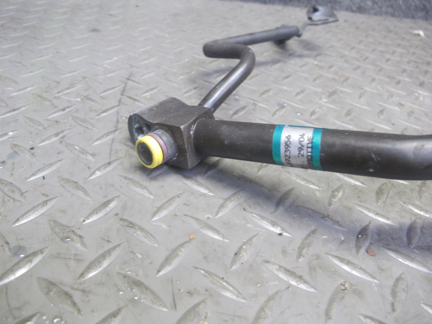 01-06 BMW E46 330Ci M54 A/C Air Condition Hose Pipe Line Dryer Set OEM