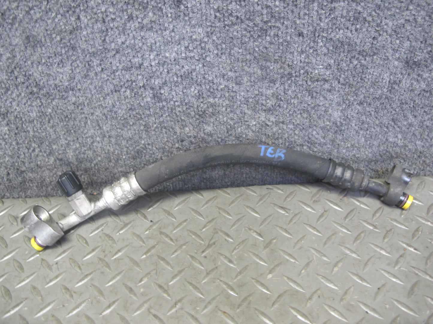 01-06 BMW E46 330Ci M54 A/C Air Condition Hose Pipe Line Dryer Set OEM