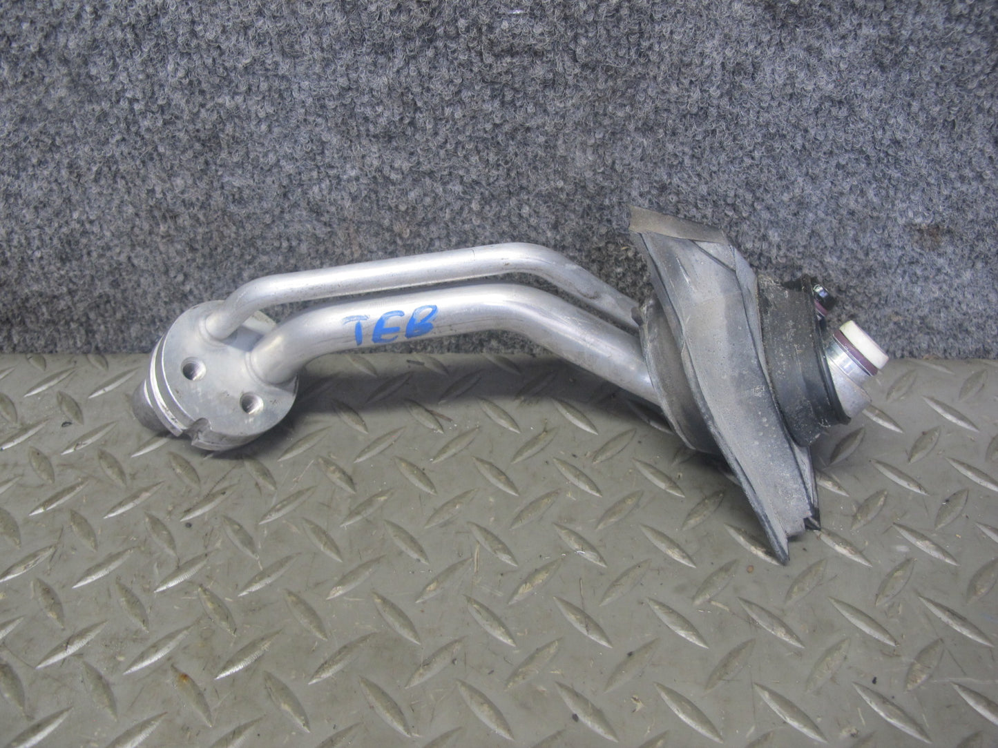 01-06 BMW E46 330Ci M54 A/C Air Condition Hose Pipe Line Dryer Set OEM