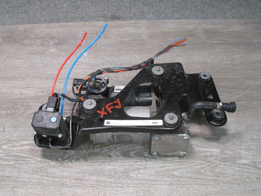 2007-2013 BMW E70 E71 E72 Air Suspension Compressor Pump Motor 6859714