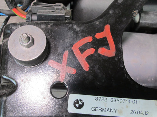 2007-2013 BMW E70 E71 E72 Air Suspension Compressor Pump Motor 6859714
