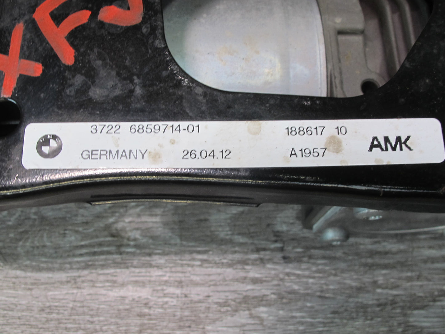 2007-2013 BMW E70 E71 E72 Air Suspension Compressor Pump Motor 6859714
