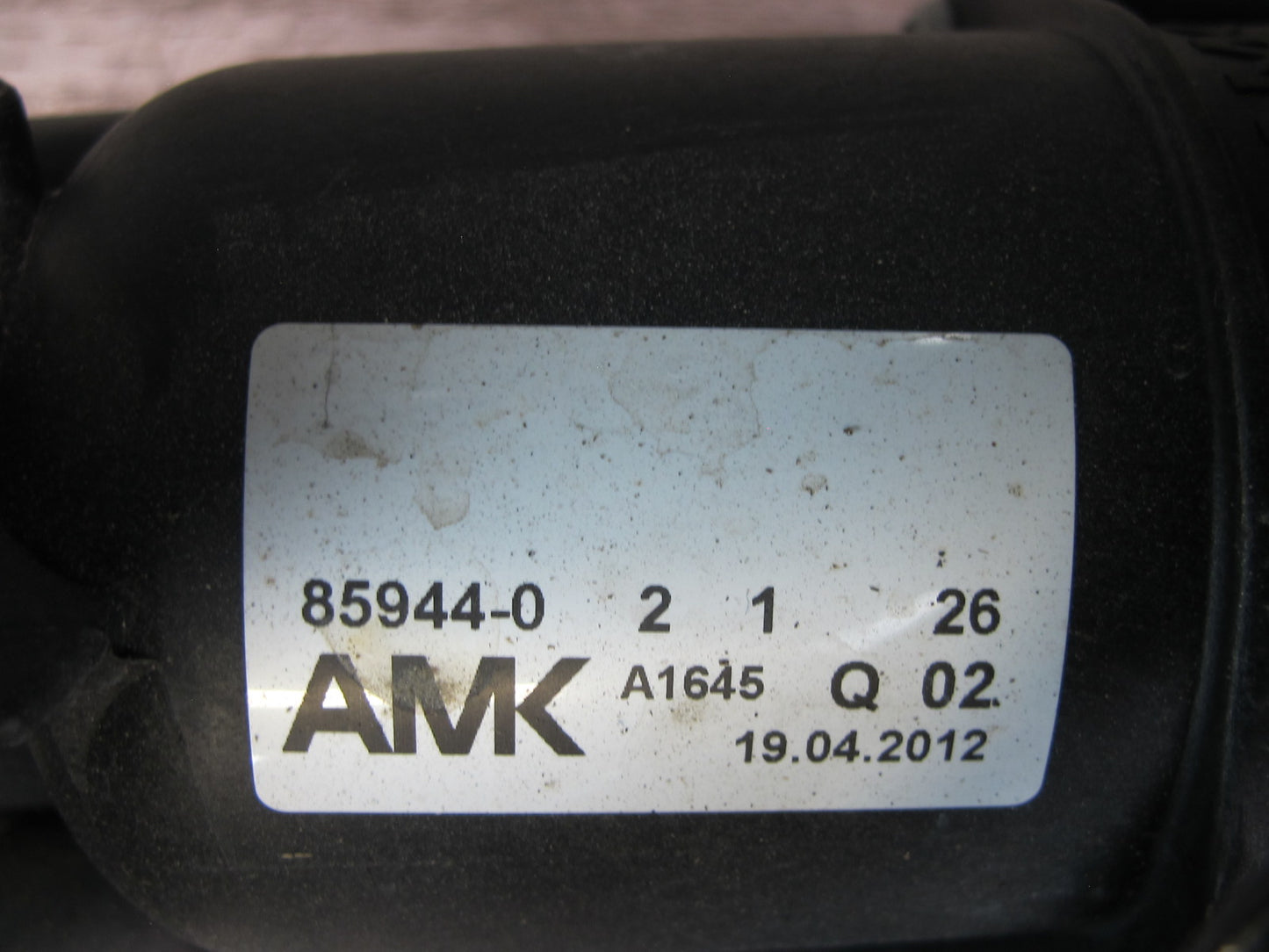 2007-2013 BMW E70 E71 E72 Air Suspension Compressor Pump Motor 6859714