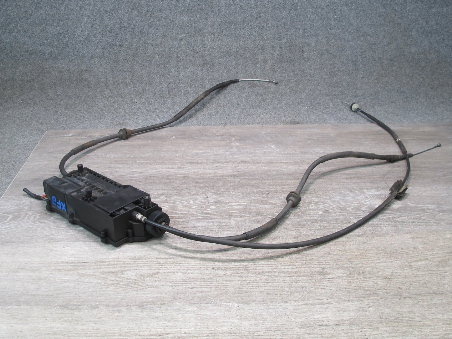 2007-2013 BMW E70 E71 E72 Emergency Parking Brake Actuator Motor w Cables