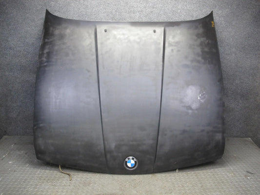 87-91 BMW E30 3-SERIES Front Hood Bonnet Shell Panel Cover Black OEM