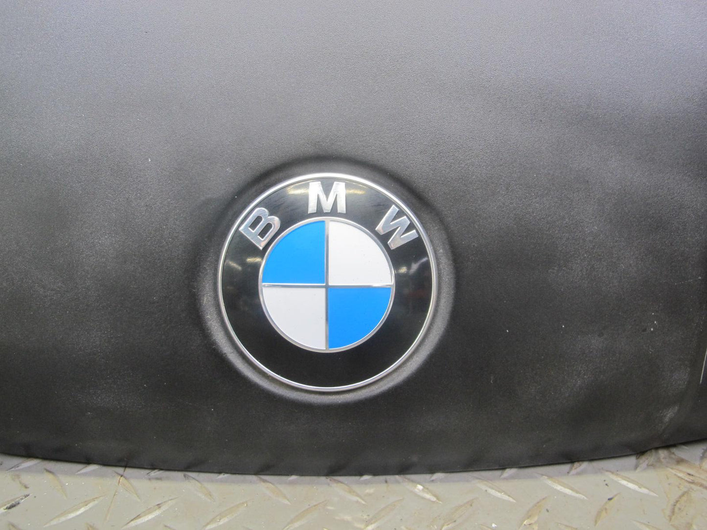 87-91 BMW E30 3-SERIES Front Hood Bonnet Shell Panel Cover Black OEM
