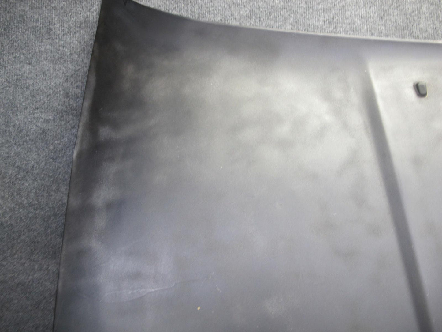 87-91 BMW E30 3-SERIES Front Hood Bonnet Shell Panel Cover Black OEM