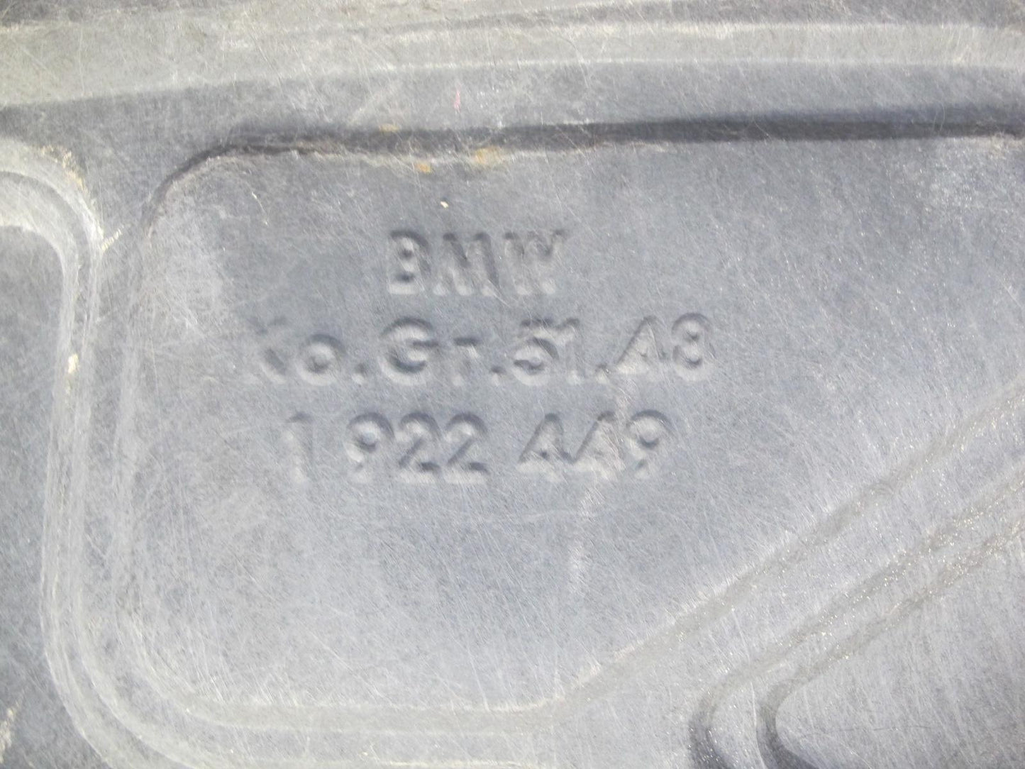 87-91 BMW E30 3-SERIES Front Hood Bonnet Shell Panel Cover Black OEM