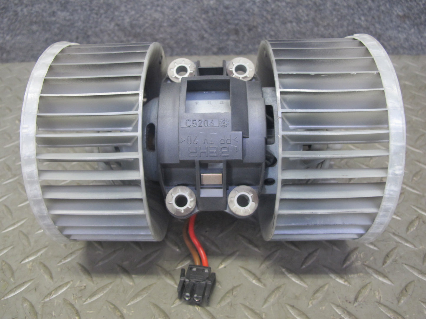 01-06 BMW E46 3-SERIES A/C Heater Blower Motor Fan w Resistor OEM