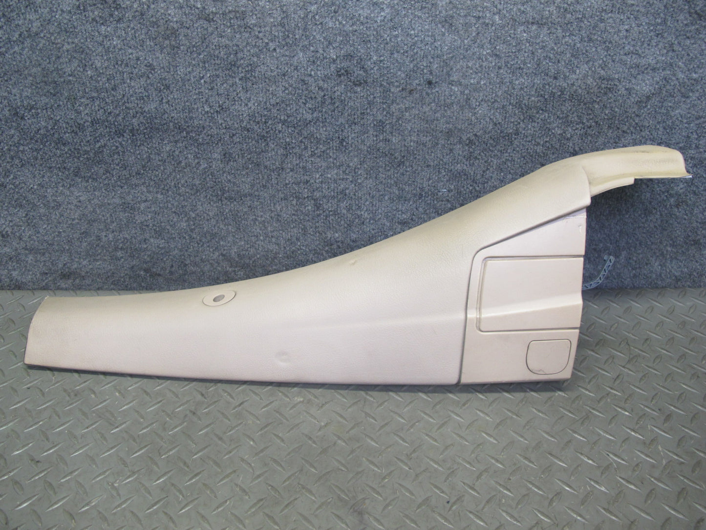 04-06 BMW E46 Convertible Rear Left & Right Lateral Trim Cover Panel Set OEM
