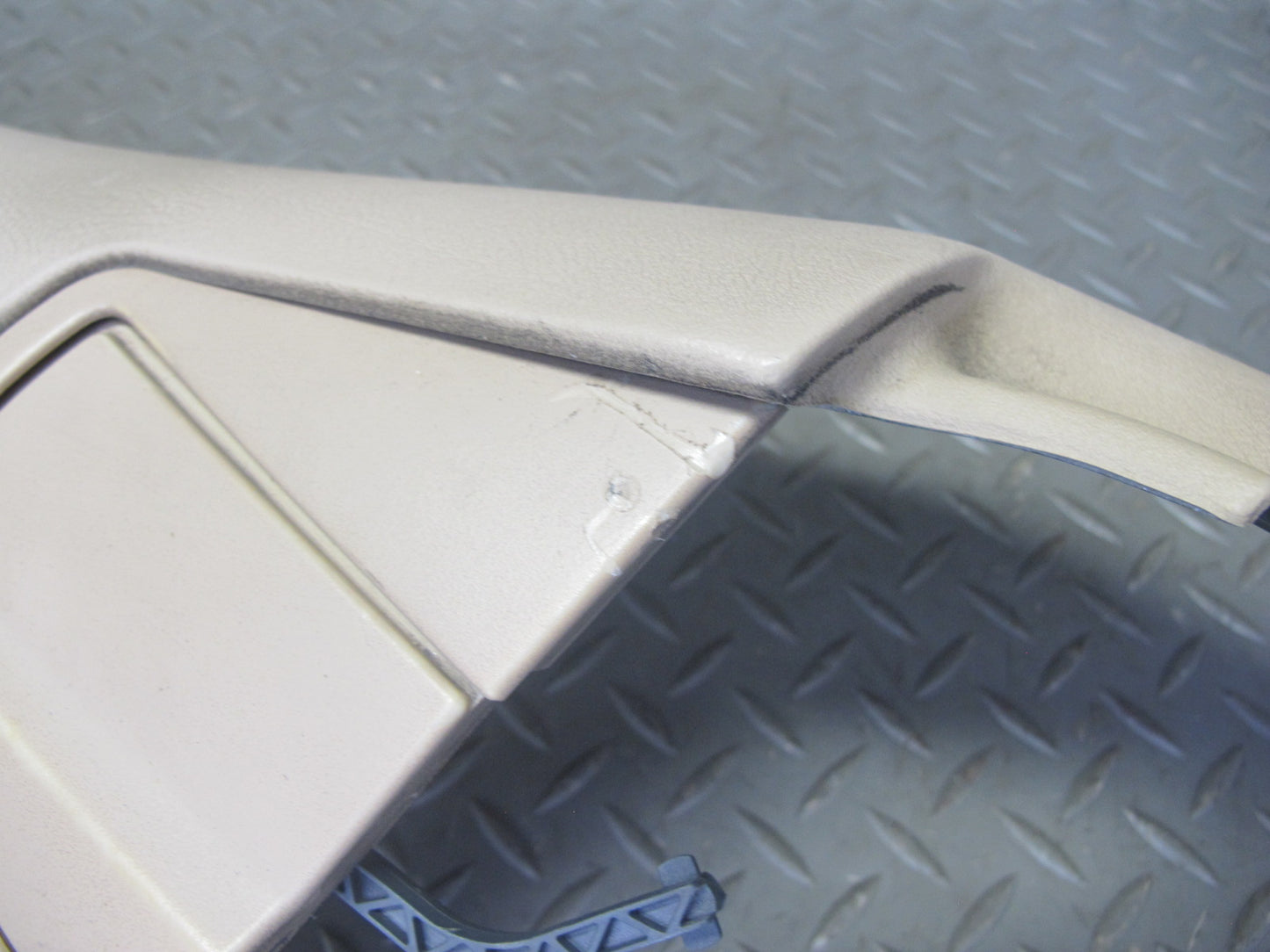 04-06 BMW E46 Convertible Rear Left & Right Lateral Trim Cover Panel Set OEM