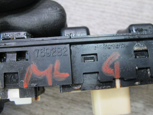 98-05 Lexus GS400 GS430 GS300 Snow ECT VSC Heated Seat Switch Panel Black OEM