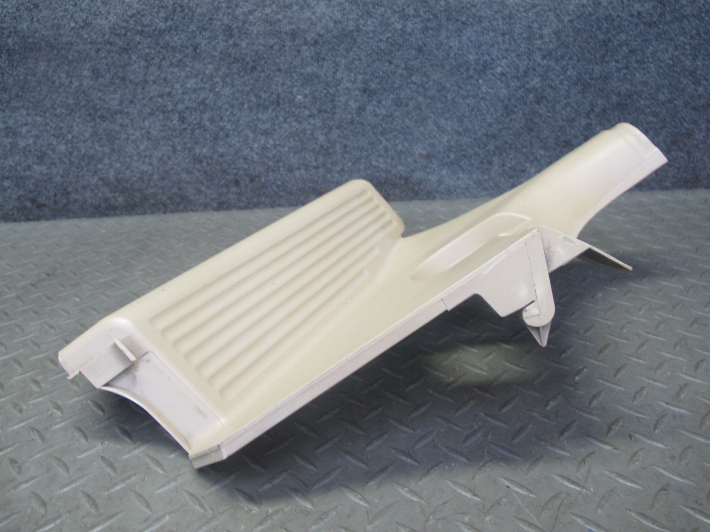 01-06 BMW E46 Coupe Convert Left Footrest & Right Kick Trim Panel Set Beige OEM