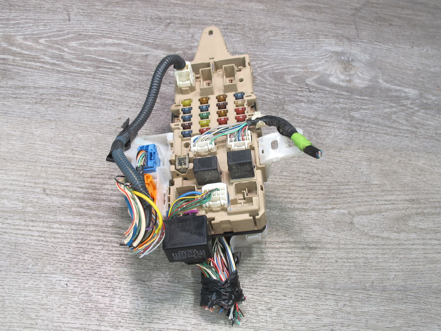 98-00 Lexus JZS160L GS400 GS300 Fuse Box Junction Block w Multiplex Module OEM