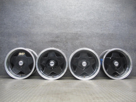 Set of 4 ESM-009 15" R15 Wheel Rim 15x8J ET10 4x100