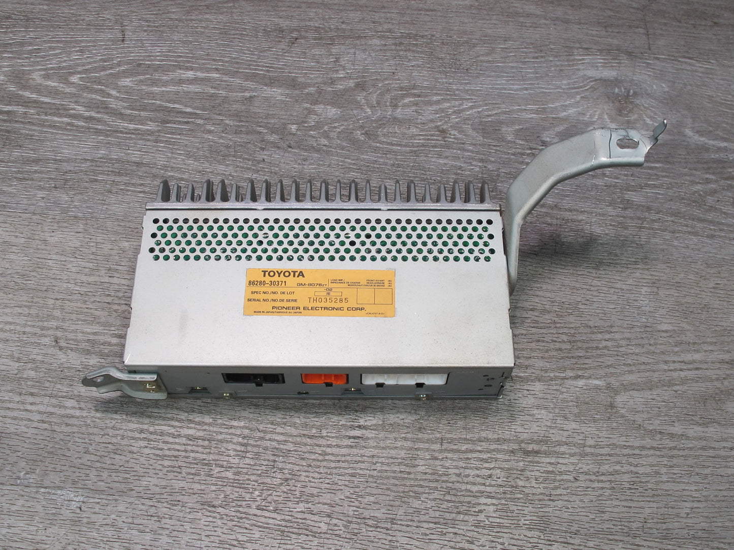 98-00 Lexus JZS160L GS400 GS300 Pioneer Audio Amplifier AMP 86280-30371 OEM