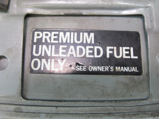 98-05 Lexus JZS160L GS400 GS430 GS300 Fuel Tank Filler Door Lid Cover Silver OEM
