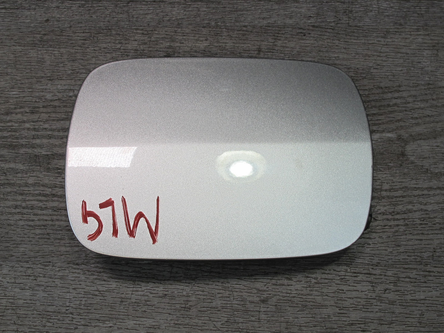 98-05 Lexus JZS160L GS400 GS430 GS300 Fuel Tank Filler Door Lid Cover Silver OEM