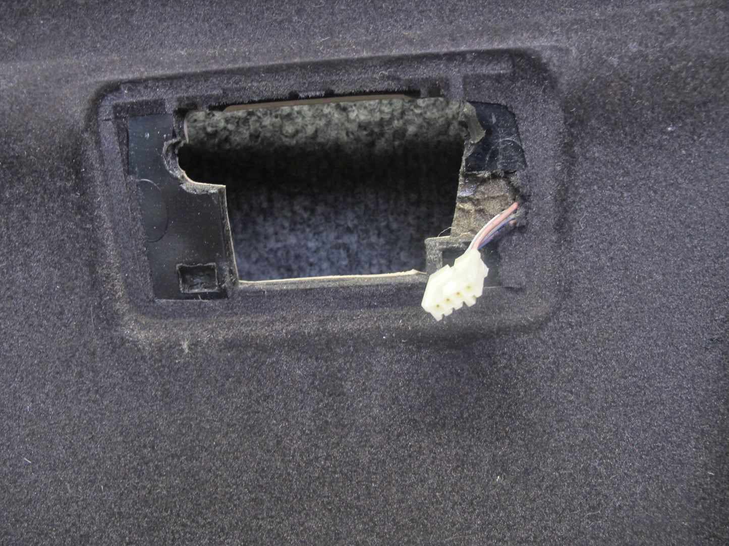 01-06 BMW E46 Convertible Dash Glove Box Storage Compartment Door Lid Beige OEM