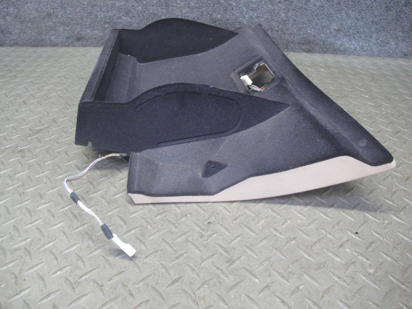 01-06 BMW E46 Convertible Dash Glove Box Storage Compartment Door Lid Beige OEM