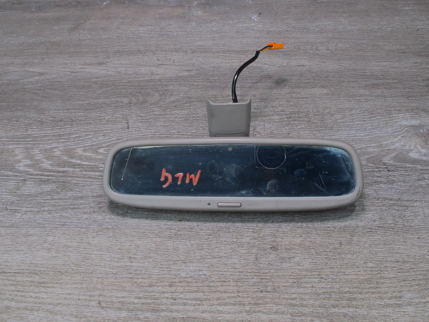 98-05 Lexus GS400 GS430 GS300 Auto Dimming Interior Rear View Mirror Gray OEM
