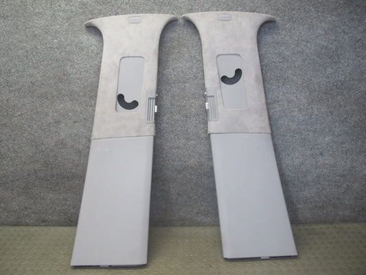 2003-2010 Porsche Cayenne 955 Left & Right B Pillar Upper Trim Cover Panel Set