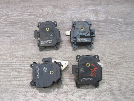 98-05 Lexus GS430 GS300 JZS160L Set of 4 AC Heater Servo Flap Motor Actuator OEM