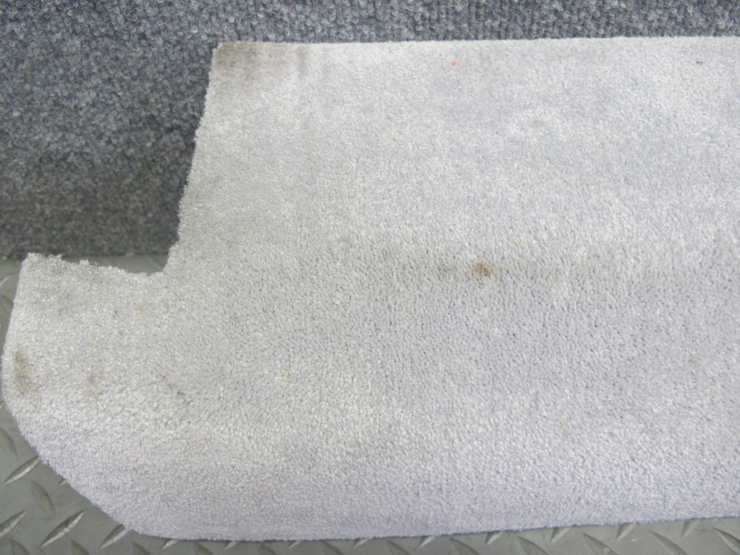 2003-2010 Porsche Cayenne 955 Front Left Seat Frame Trim Carpet Panel Set of 2