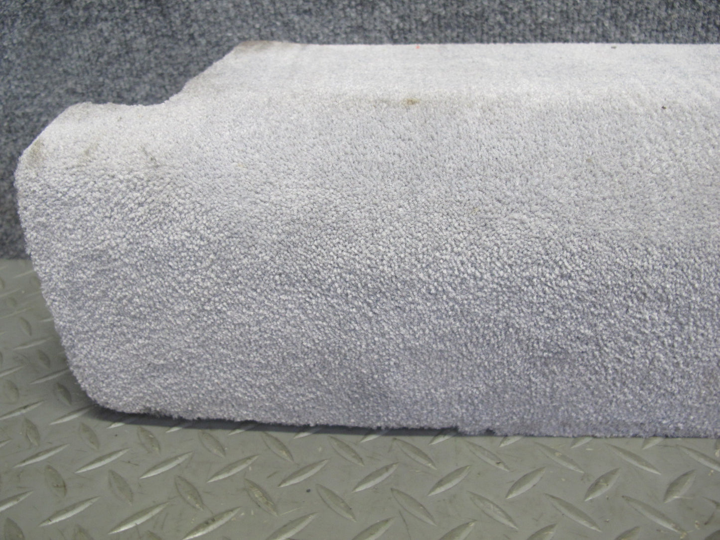 2003-2010 Porsche Cayenne 955 Front Left Seat Frame Trim Carpet Panel Set of 2