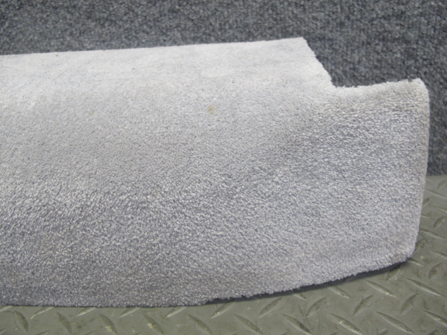 2003-2010 Porsche Cayenne 955 Front Left Seat Frame Trim Carpet Panel Set of 2