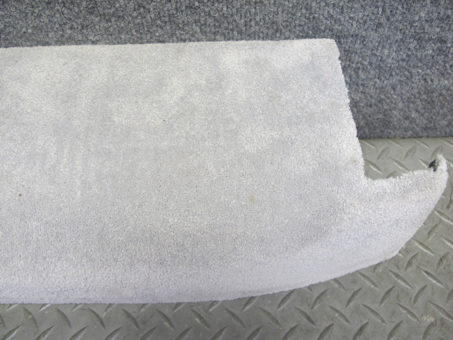 2003-2010 Porsche Cayenne 955 Front Left Seat Frame Trim Carpet Panel Set of 2