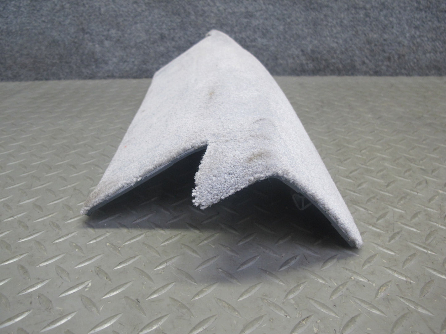 2003-2010 Porsche Cayenne 955 Front Left Seat Frame Trim Carpet Panel Set of 2
