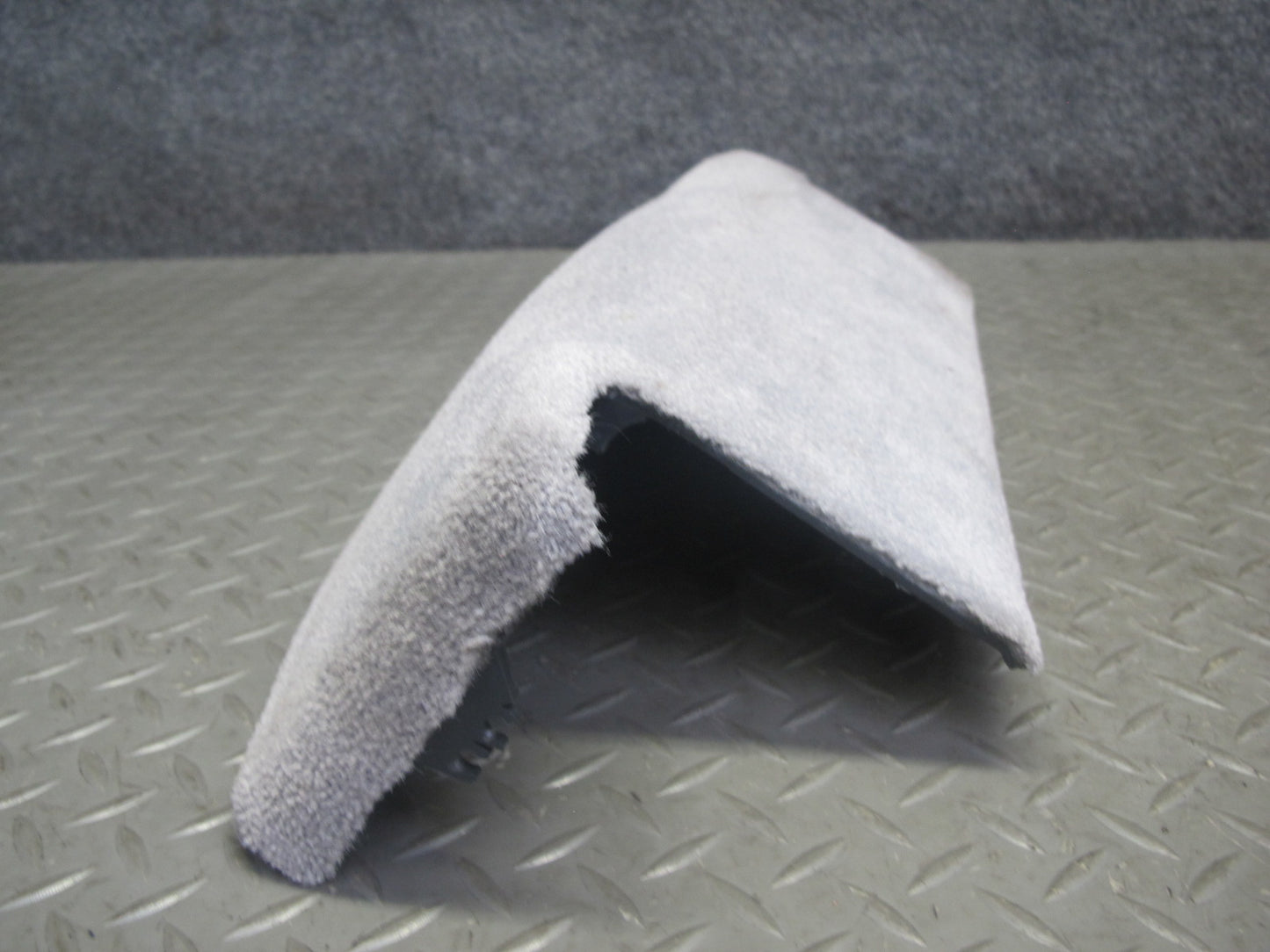 2003-2010 Porsche Cayenne 955 Front Left Seat Frame Trim Carpet Panel Set of 2