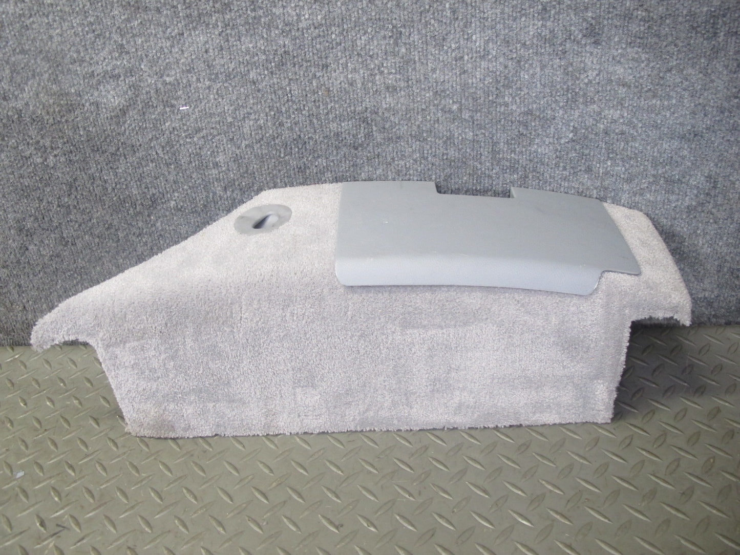 2003-2010 Porsche Cayenne 955 Front Left Seat Frame Trim Carpet Panel Set of 2