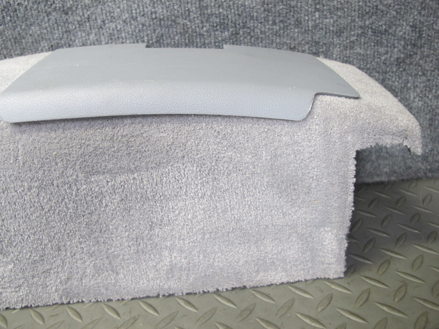 2003-2010 Porsche Cayenne 955 Front Left Seat Frame Trim Carpet Panel Set of 2