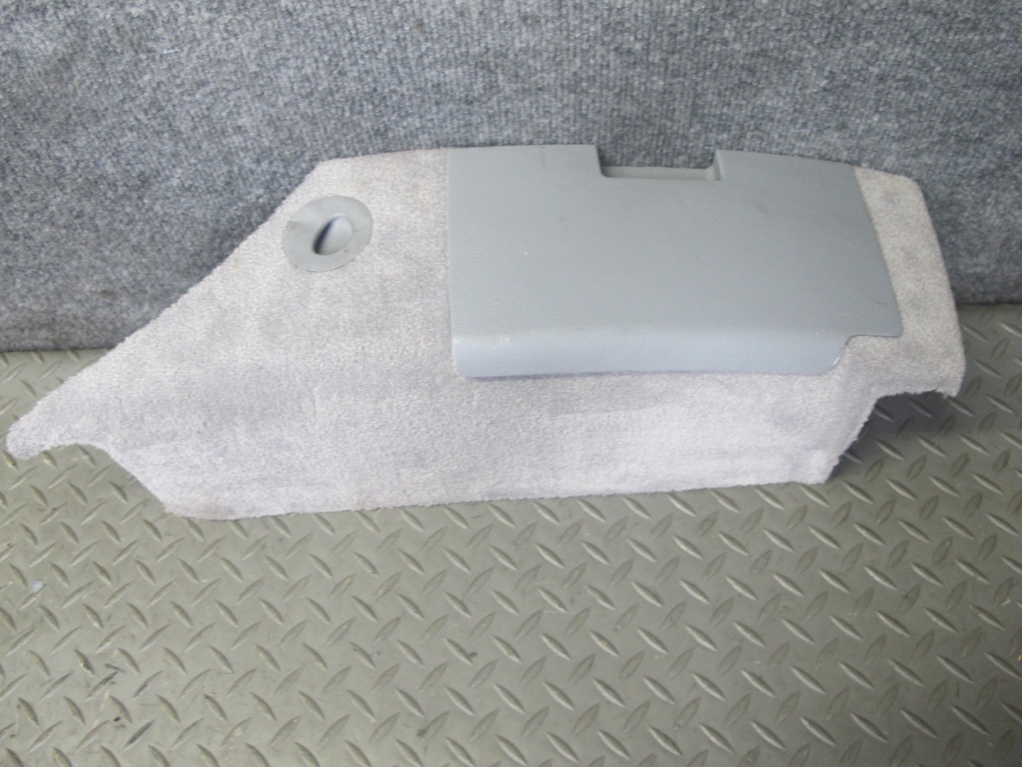 2003-2010 Porsche Cayenne 955 Front Left Seat Frame Trim Carpet Panel Set of 2