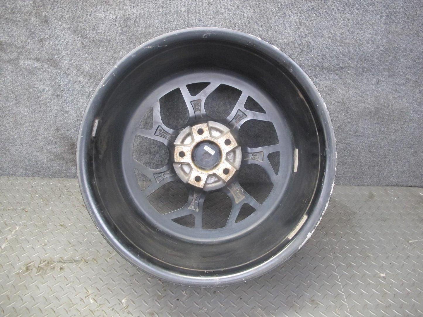 Aodhan DS01 Gloss Black 18" R18 Alloy Wheel Rim 18x9.5J ET22 5x114.3 w Cap