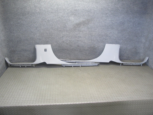 2003-2010 Porsche Cayenne 955 Front Door Scuff Sill Plate Trim Panel Set of 2