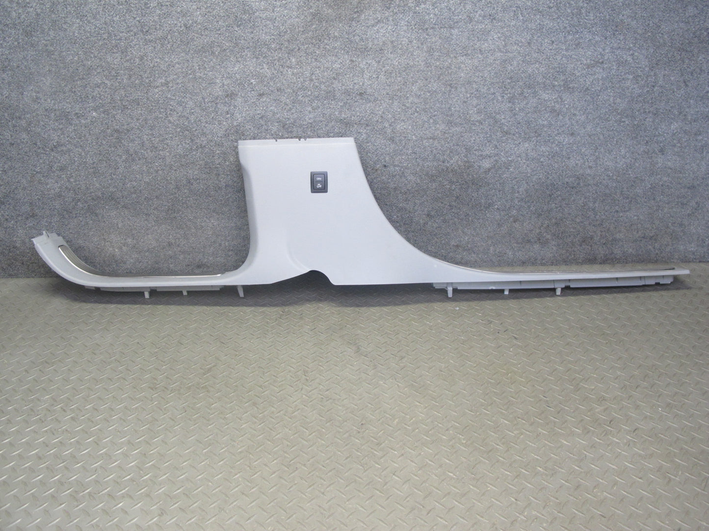 2003-2010 Porsche Cayenne 955 Front Door Scuff Sill Plate Trim Panel Set of 2