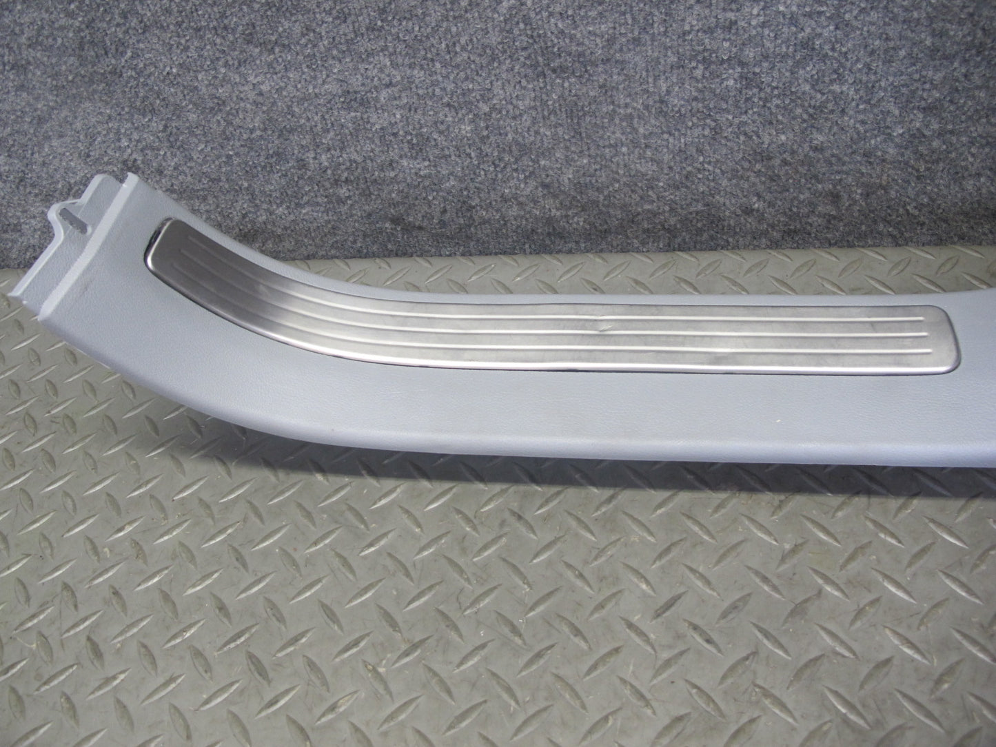 2003-2010 Porsche Cayenne 955 Front Door Scuff Sill Plate Trim Panel Set of 2