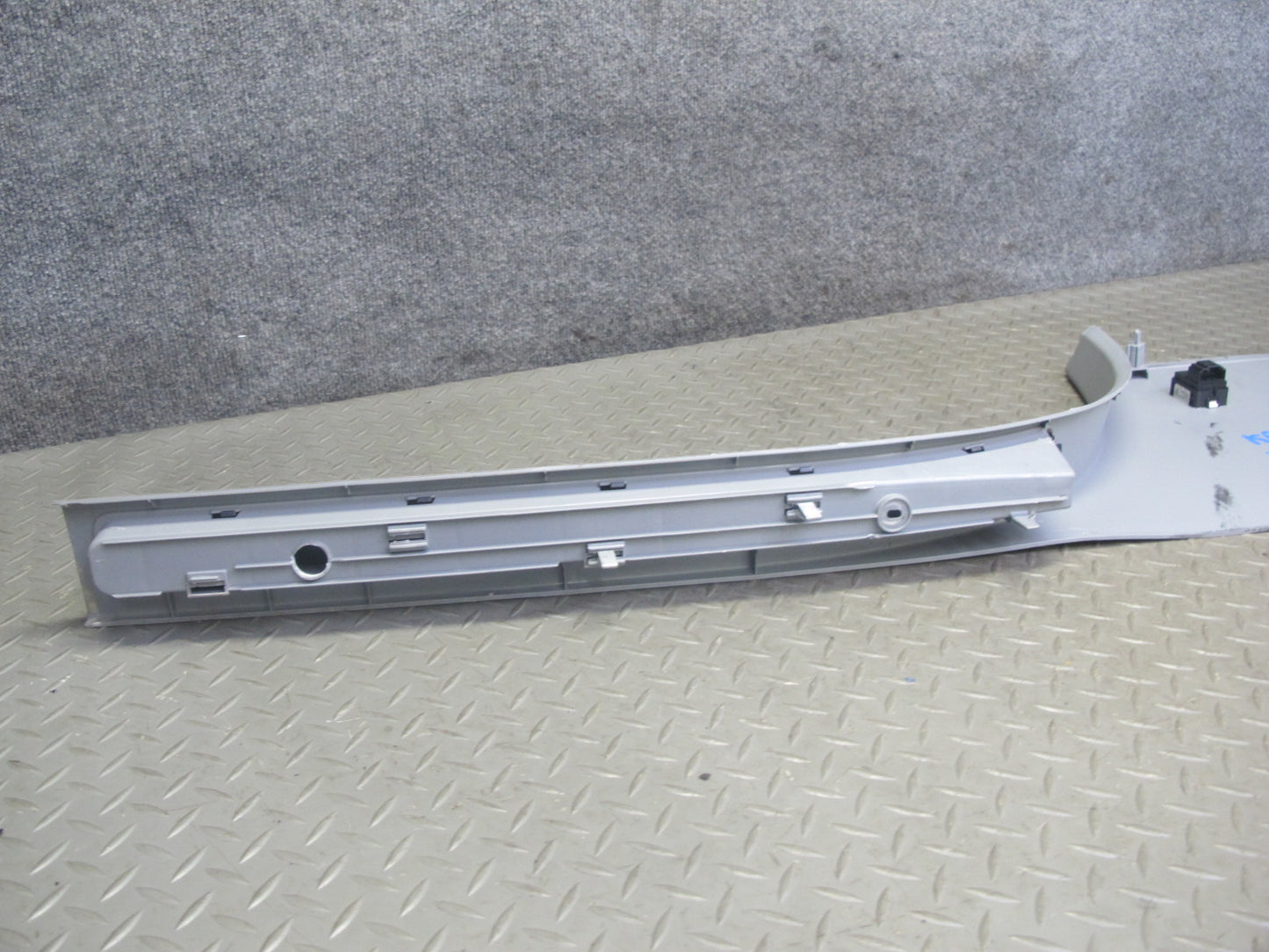2003-2010 Porsche Cayenne 955 Front Door Scuff Sill Plate Trim Panel Set of 2