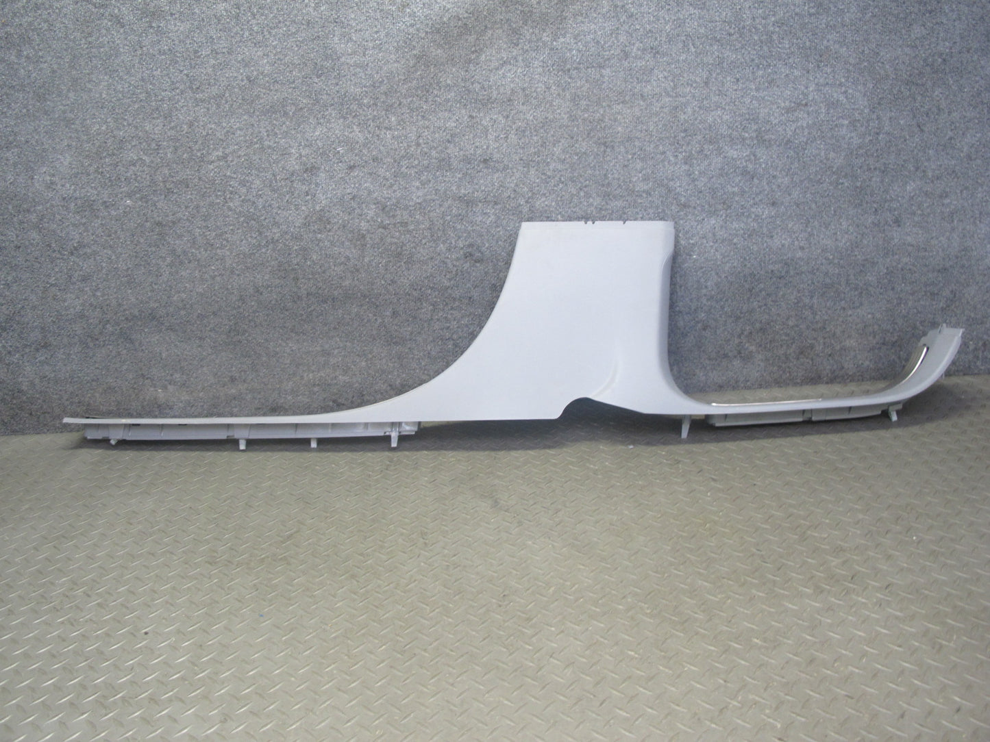 2003-2010 Porsche Cayenne 955 Front Door Scuff Sill Plate Trim Panel Set of 2