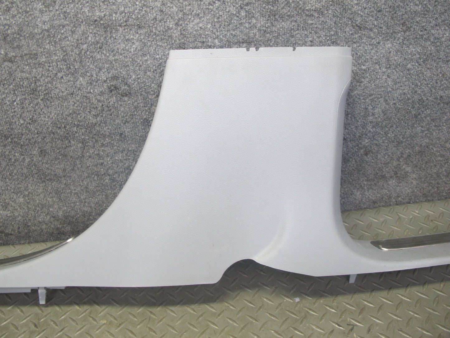 2003-2010 Porsche Cayenne 955 Front Door Scuff Sill Plate Trim Panel Set of 2