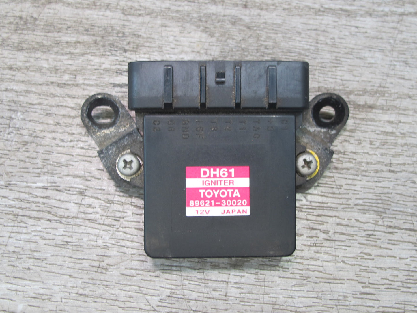 98-03 Lexus SC300 IS300 GS300 2JZGE Ignition Control Module 89621-30020 OEM