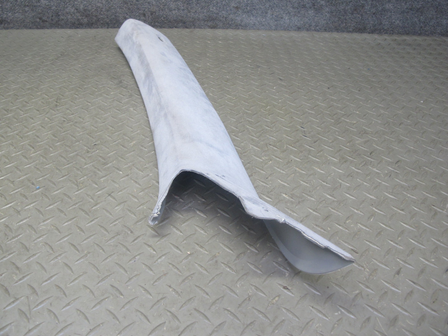 03-10 Porsche Cayenne 957 Front A Pillar Interior Trim Panel Alcantara Set of 2