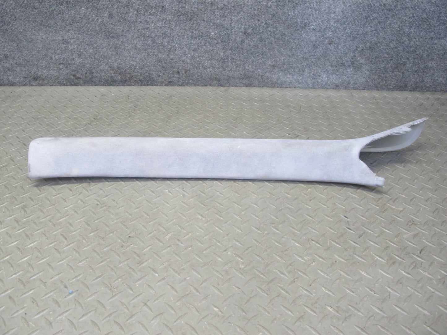 03-10 Porsche Cayenne 957 Front A Pillar Interior Trim Panel Alcantara Set of 2