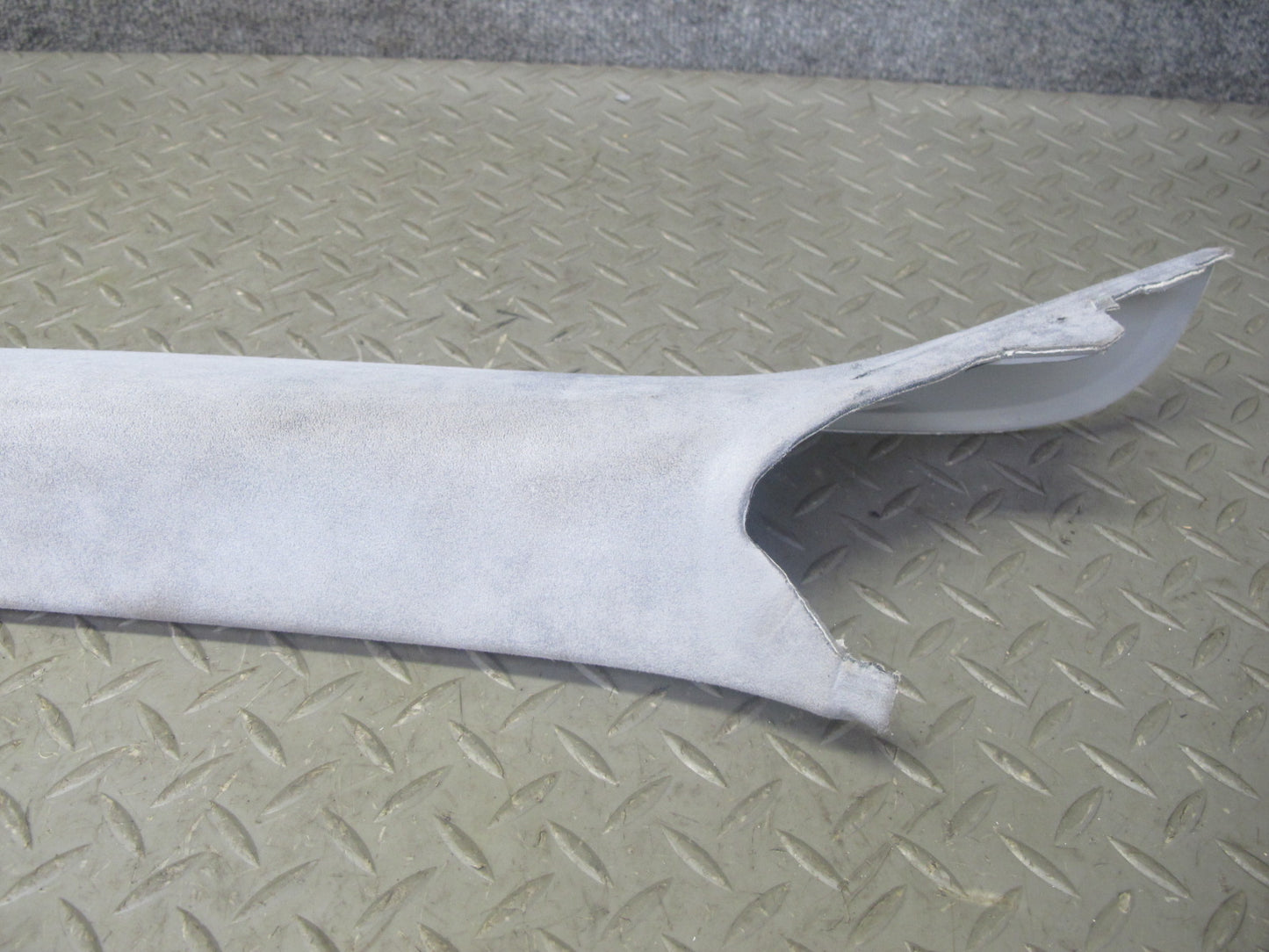 03-10 Porsche Cayenne 957 Front A Pillar Interior Trim Panel Alcantara Set of 2