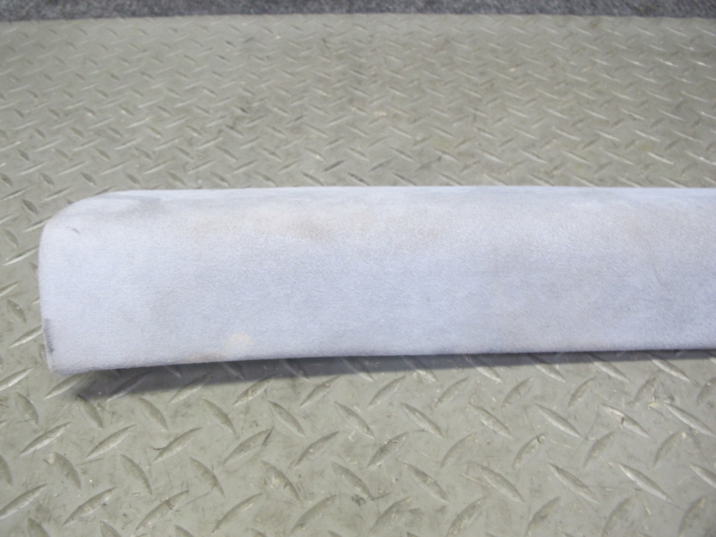 03-10 Porsche Cayenne 957 Front A Pillar Interior Trim Panel Alcantara Set of 2
