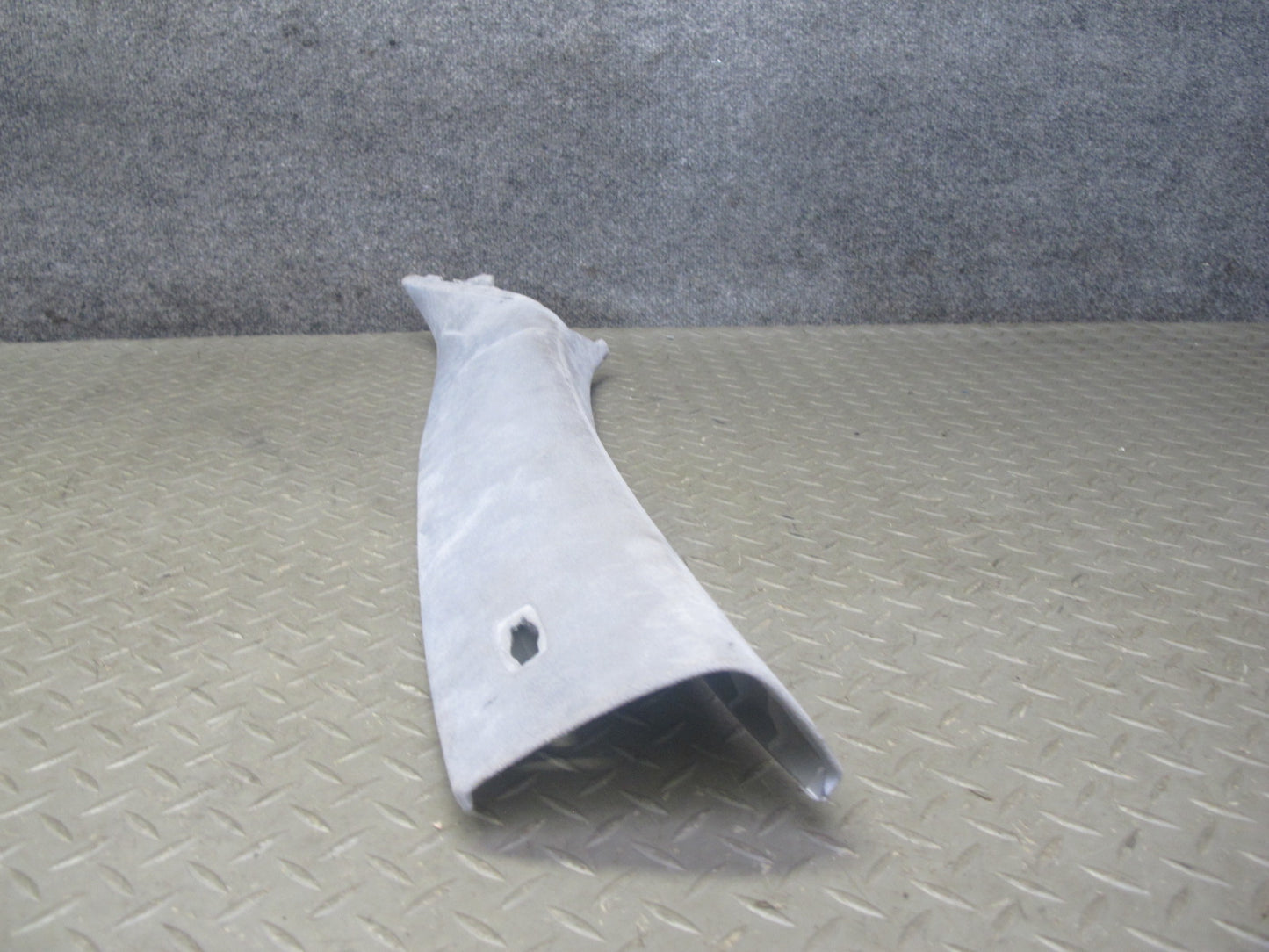 03-10 Porsche Cayenne 957 Front A Pillar Interior Trim Panel Alcantara Set of 2